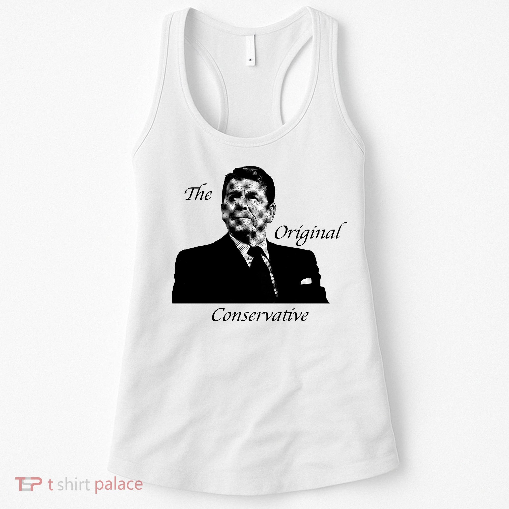 Reagan: The Original Conservative Women's Tank Top