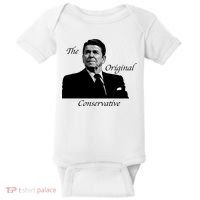 Reagan: The Original Conservative Baby Bodysuit thumb 0