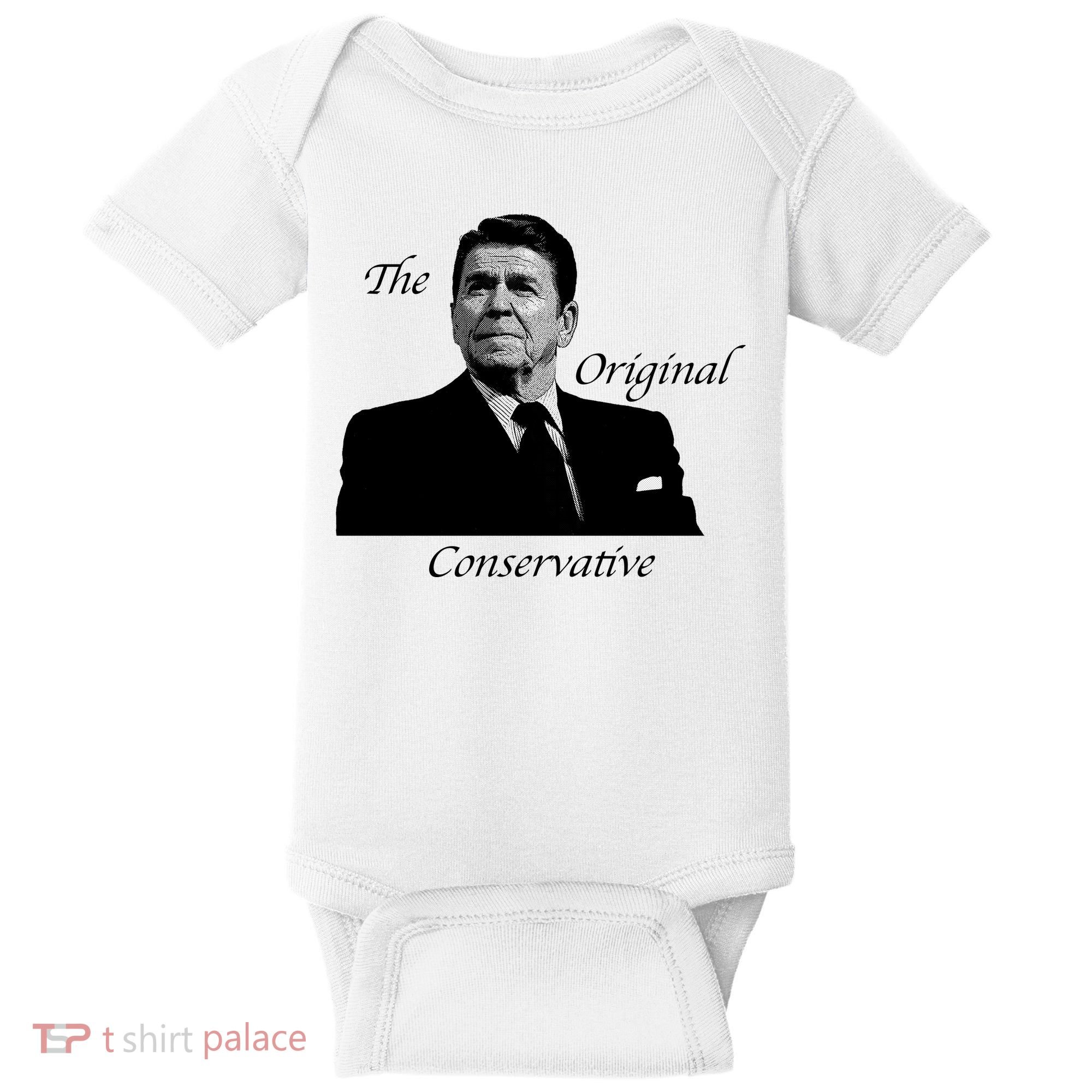 Reagan: The Original Conservative Baby Bodysuit