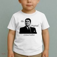 Reagan: The Original Conservative Toddler T-Shirt thumb 2