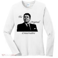 Reagan: The Original Conservative Women's Long Sleeve Shirt thumb 0