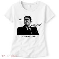 Reagan: The Original Conservative Women's T-Shirt thumb 0