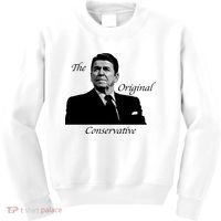 Reagan: The Original Conservative Kids Sweatshirt thumb 0