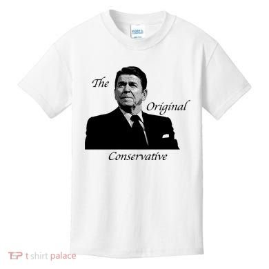 Reagan: The Original Conservative Kids T-Shirt
