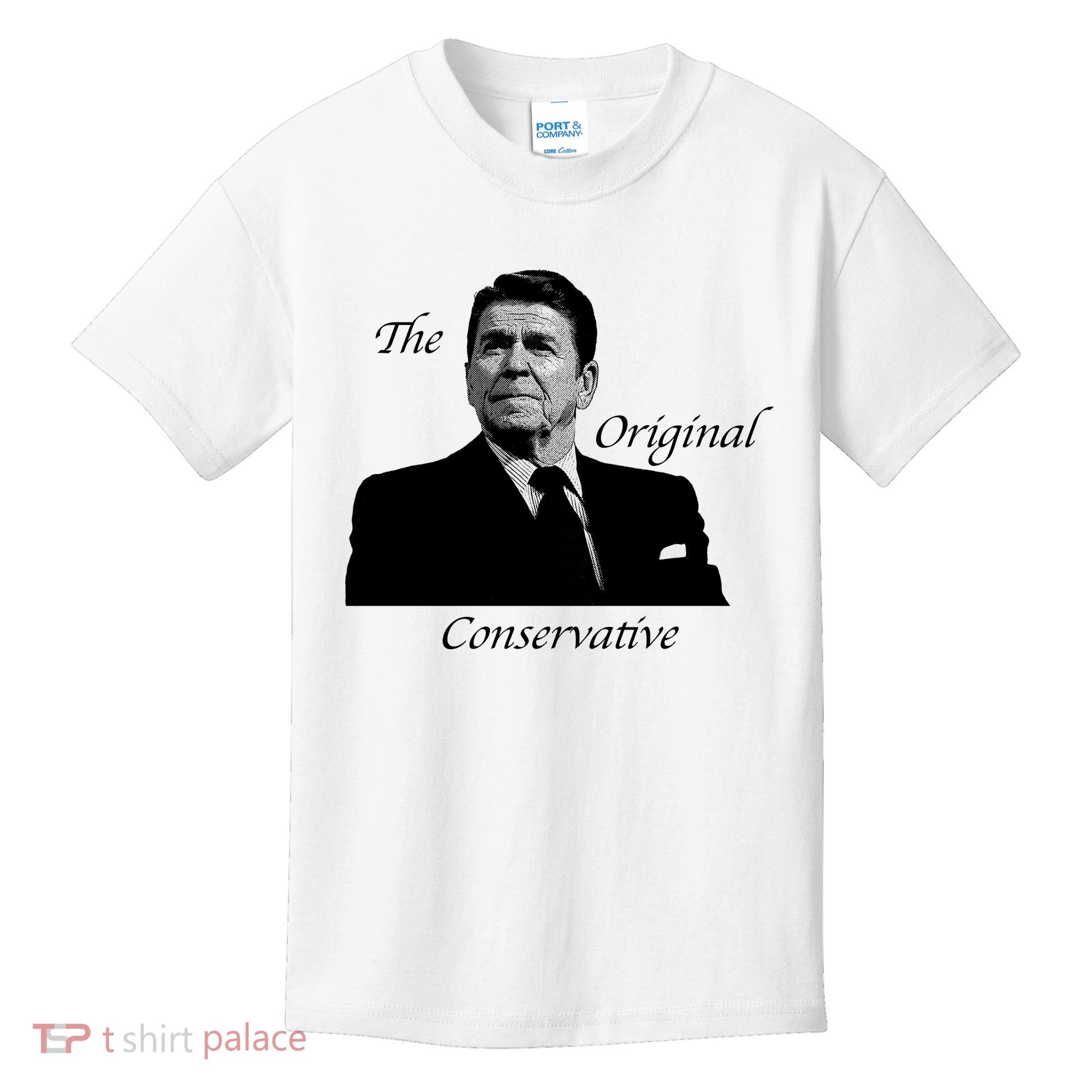 Reagan: The Original Conservative Kids T-Shirt
