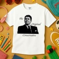Reagan: The Original Conservative Kids T-Shirt thumb 3