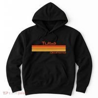 Retro Tulsa Oklahoma Hoodie thumb 0