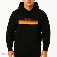 Retro Tulsa Oklahoma Hoodie thumb 2