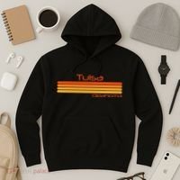 Retro Tulsa Oklahoma Hoodie thumb 3