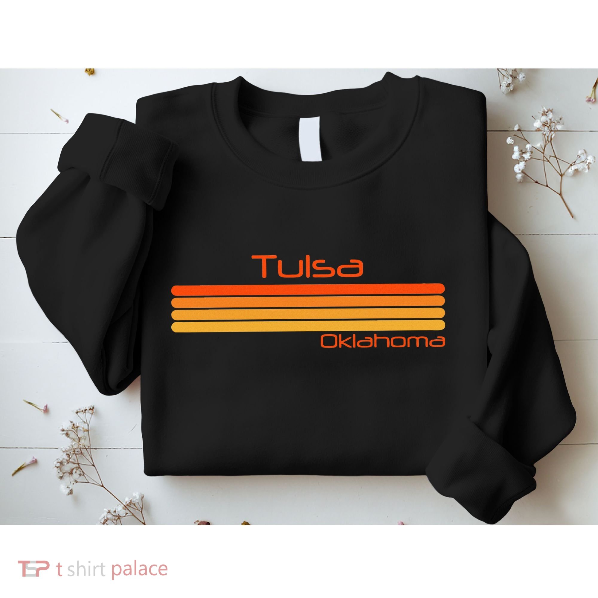 Retro Tulsa Oklahoma Sweatshirt