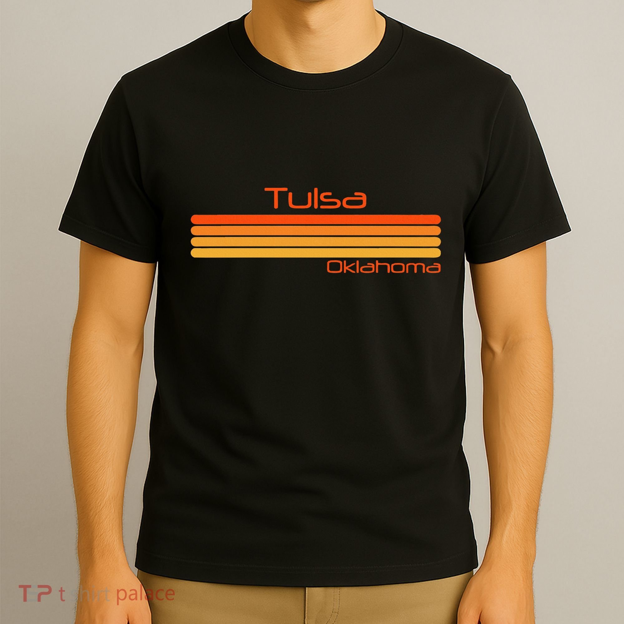 Retro Tulsa Oklahoma T-Shirt