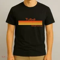 Retro Tulsa Oklahoma T-Shirt thumb 3