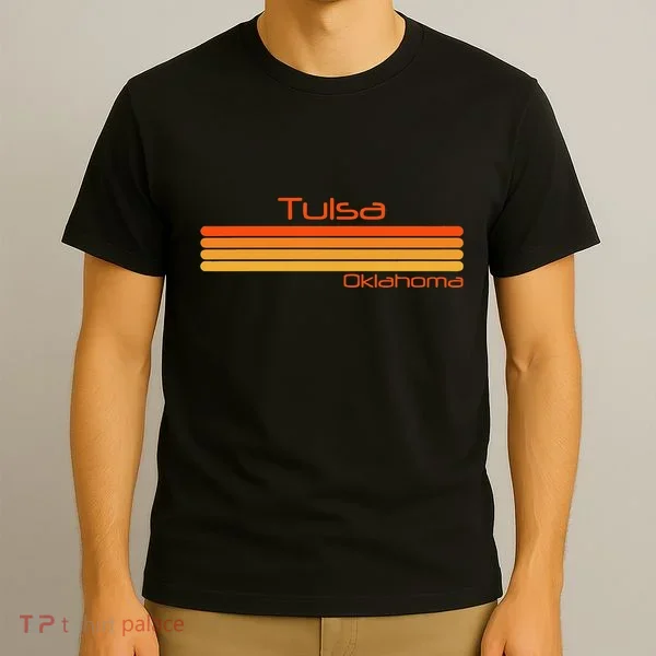 Retro Tulsa Oklahoma T-Shirt