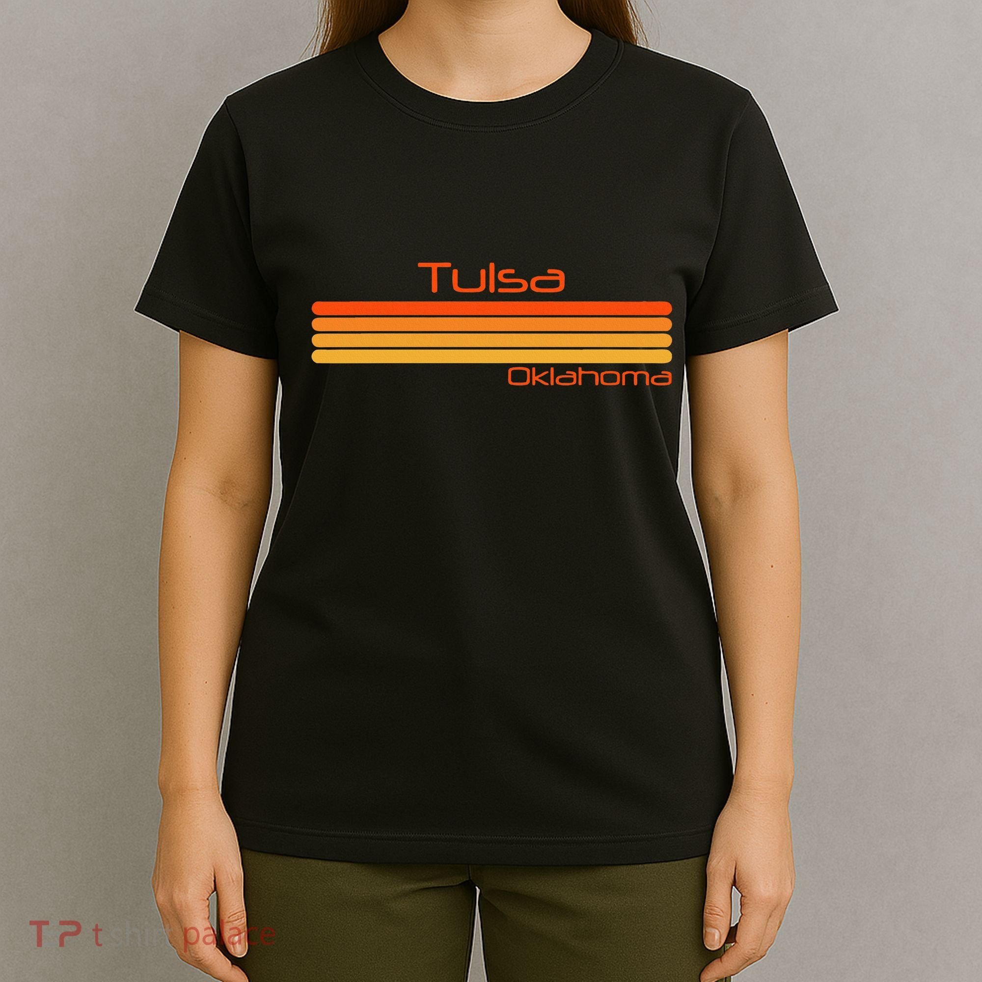 Retro Tulsa Oklahoma T-Shirt