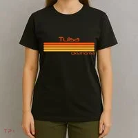 Retro Tulsa Oklahoma T-Shirt thumb 4