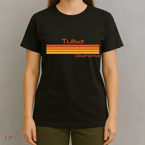 Retro Tulsa Oklahoma T-Shirt