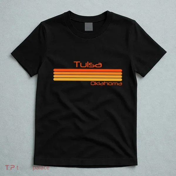 Retro Tulsa Oklahoma T-Shirt
