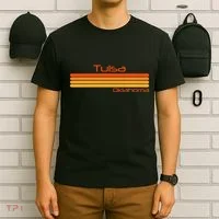 Retro Tulsa Oklahoma T-Shirt thumb 6