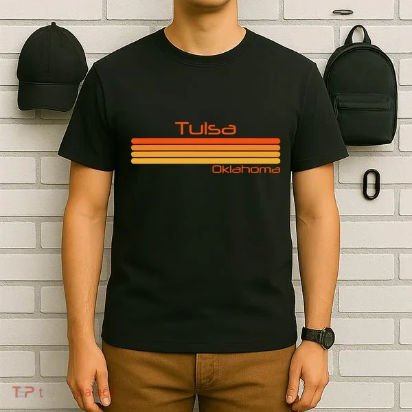 Retro Tulsa Oklahoma T-Shirt