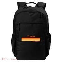 Retro Tulsa Oklahoma Backpack thumb 0
