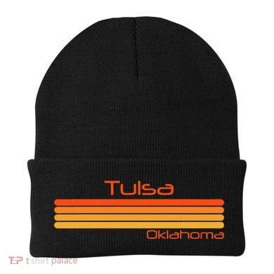 Retro Tulsa Oklahoma Beanie