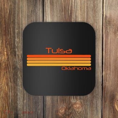 Retro Tulsa Oklahoma Coaster