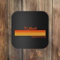 Retro Tulsa Oklahoma Coaster thumb 0