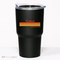 Retro Tulsa Oklahoma Tumbler thumb 0