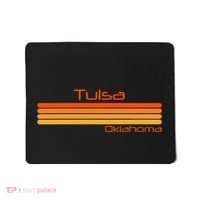 Retro Tulsa Oklahoma Mousepad thumb 0