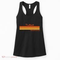 Retro Tulsa Oklahoma Women's Tank Top thumb 0