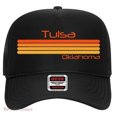 Retro Tulsa Oklahoma Hat