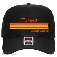 Retro Tulsa Oklahoma Hat thumb 0