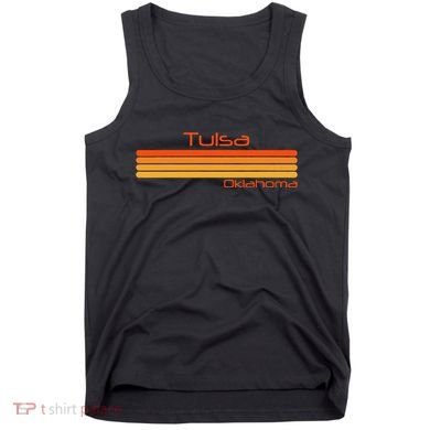Retro Tulsa Oklahoma Tank Top