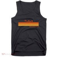 Retro Tulsa Oklahoma Tank Top thumb 0