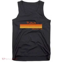 Retro Tulsa Oklahoma Tank Top thumb 0