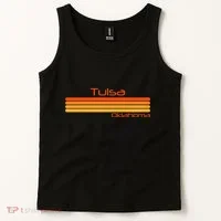 Retro Tulsa Oklahoma Tank Top thumb 2