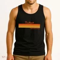 Retro Tulsa Oklahoma Tank Top thumb 3