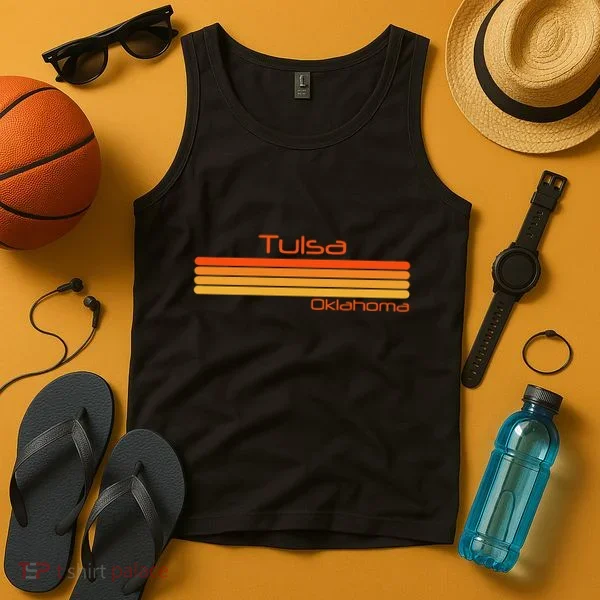 Retro Tulsa Oklahoma Tank Top