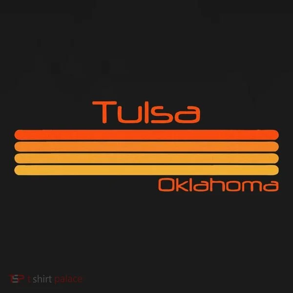 Retro Tulsa Oklahoma Tank Top
