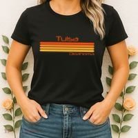 Retro Tulsa Oklahoma Women's T-Shirt thumb 2