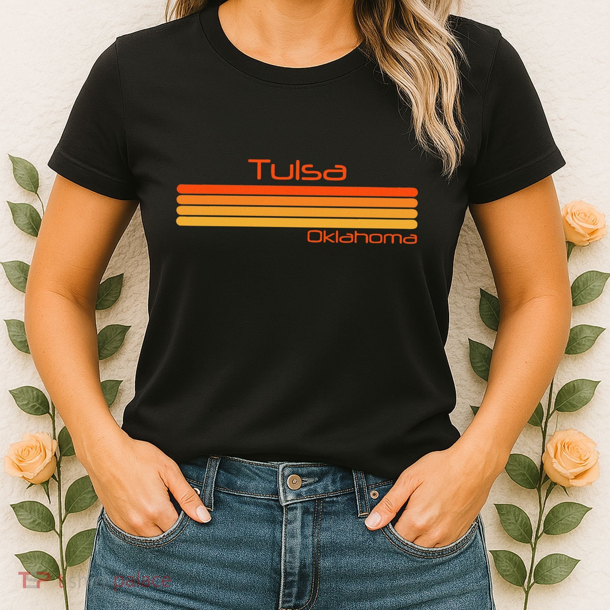 Retro Tulsa Oklahoma Women's T-Shirt