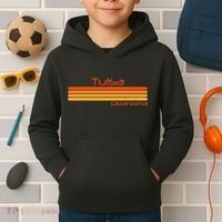 Retro Tulsa Oklahoma Kids Hoodie thumb 2