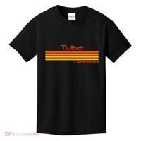 Retro Tulsa Oklahoma Kids T-Shirt thumb 0