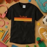 Retro Tulsa Oklahoma Kids T-Shirt thumb 3