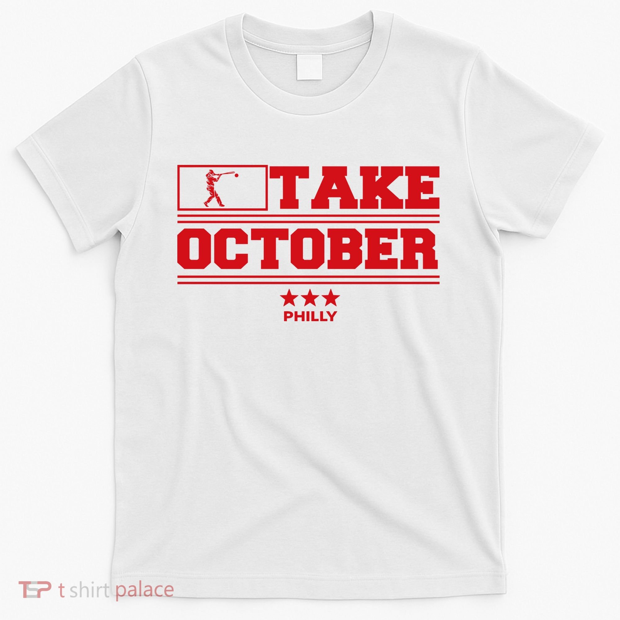Retro Take October Philly_philadelphia Vintage T-Shirt