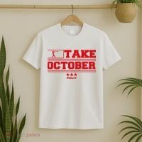 Retro Take October Philly_philadelphia Vintage T-Shirt thumb 2