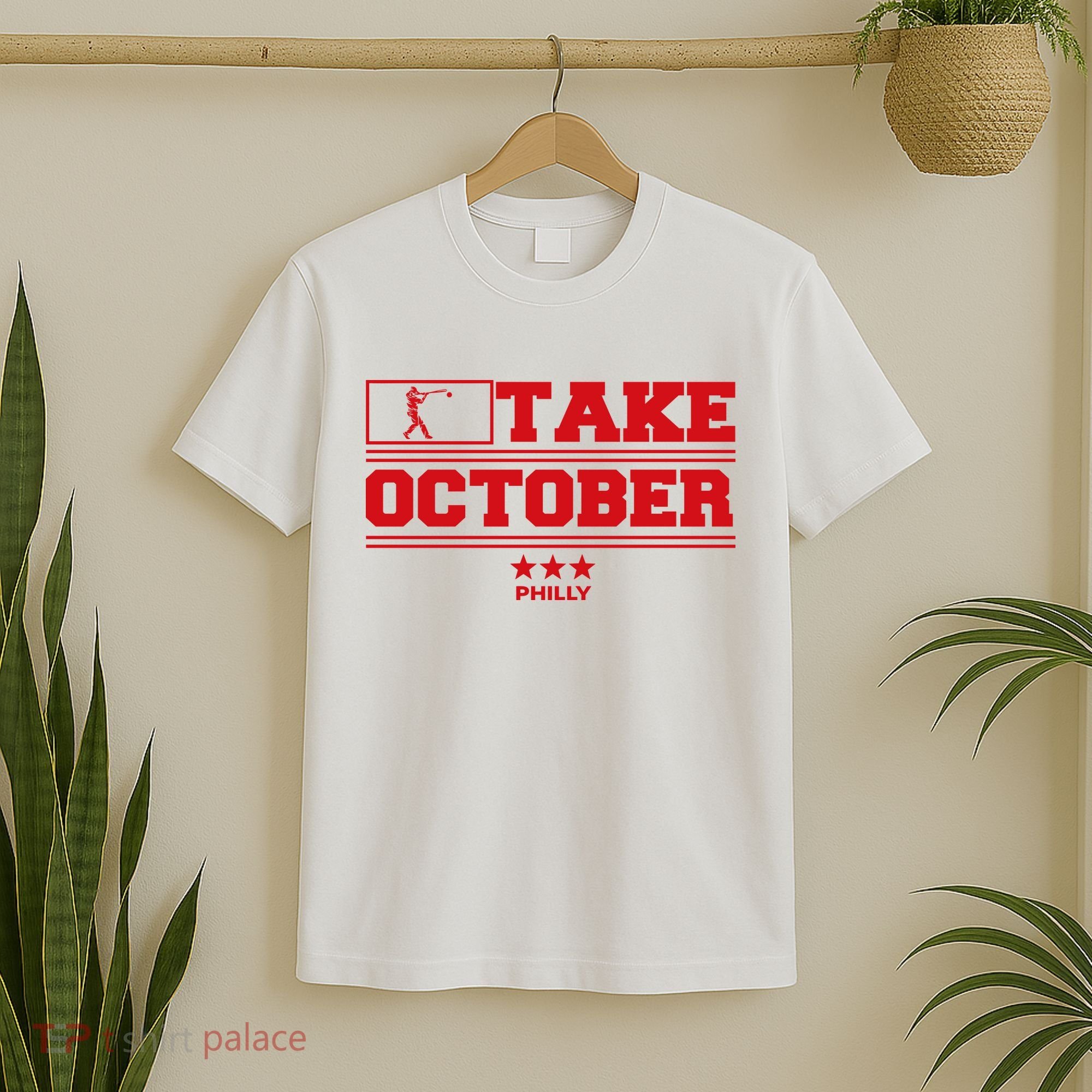 Retro Take October Philly_philadelphia Vintage T-Shirt