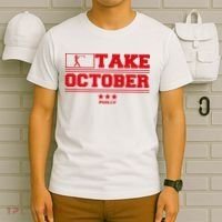 Retro Take October Philly_philadelphia Vintage T-Shirt thumb 6