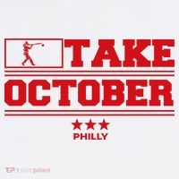 Retro Take October Philly_philadelphia Vintage T-Shirt thumb 7