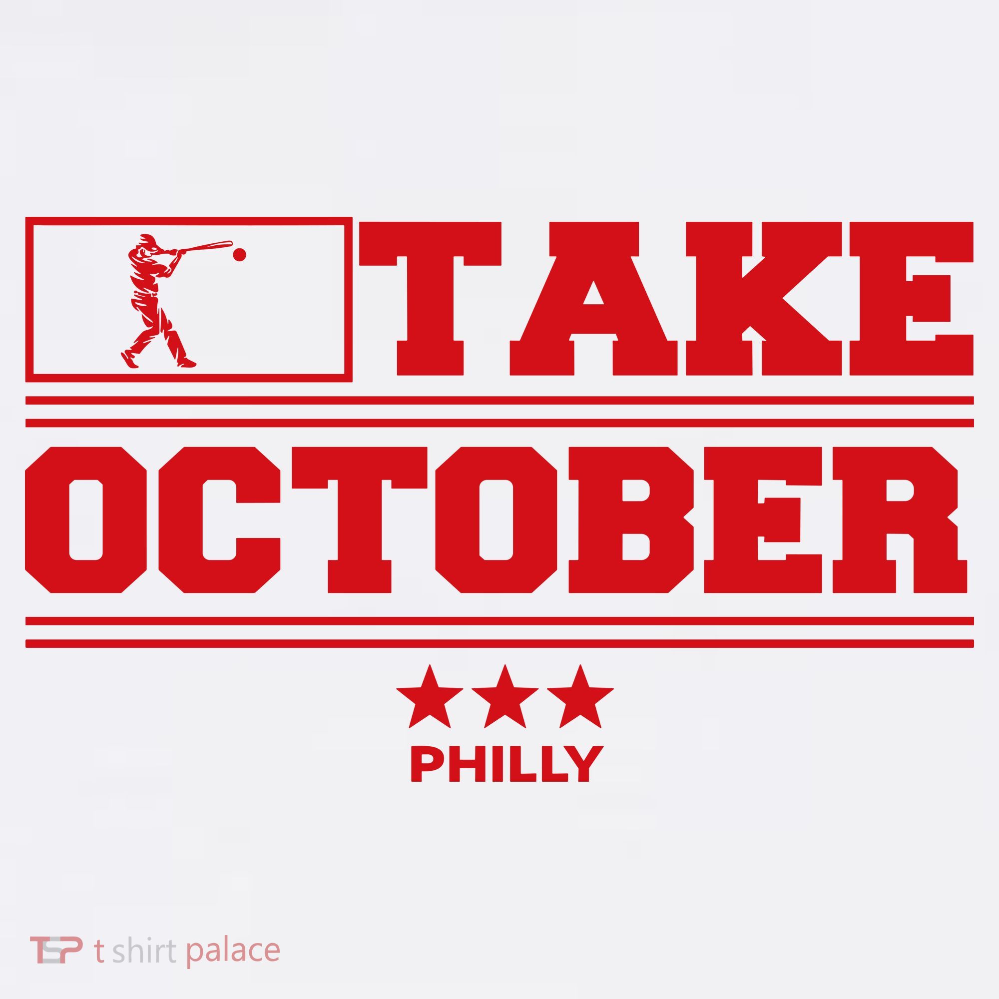 Retro Take October Philly_philadelphia Vintage T-Shirt